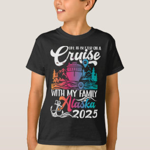 Matching Family Alaska Cruise Trip Family Vacay - T-Shirt