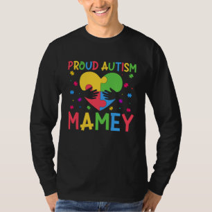 Matching Family Autism Awareness Month Proud Autis T-Shirt