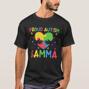 Matching Family Autism Awareness Month Proud Autis T-Shirt