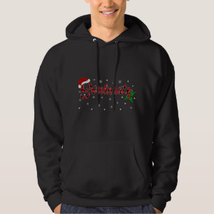 Matching Family Buffalo Plaid Soulmate Christmas P Hoodie