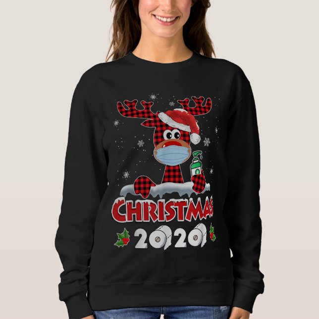 Matching Family Christmas 2020 Sweatshirt (Front)