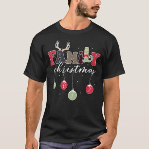 Matching Family Christmas 2022 Team Santa Elf Squa T-Shirt