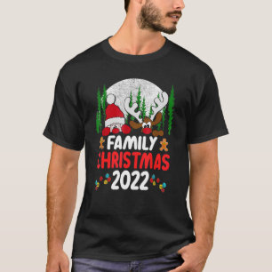 Matching Family Christmas 2022 Team Santa Elf Squa T-Shirt