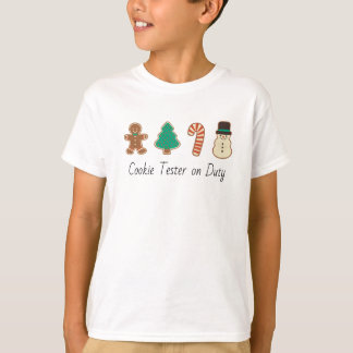 Matching Family Christmas Cookie T-Shirt