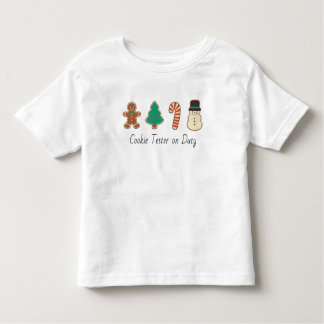 Matching Family Christmas Cookie Toddler T-Shirt