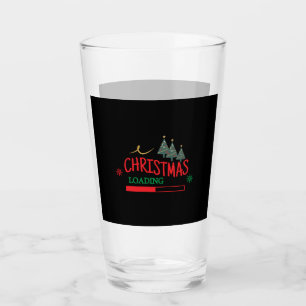 Matching Family Christmas Loading Glass