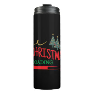 Matching Family Christmas Loading Thermal Tumbler