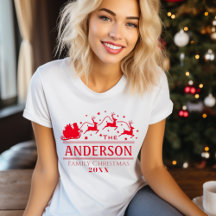 Matching Family Christmas Personalised