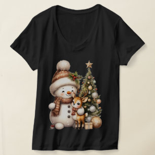 Matching Family Christmas T-Shirt Festive Holida