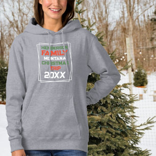 Matching Family Christmas Trip 20XX Hoodie