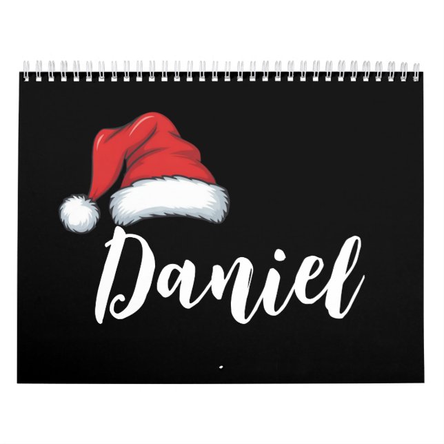 Matching Family Christmas Xmas Personalised Name  Calendar (Cover)