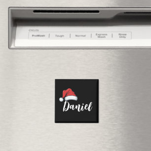 Matching Family Christmas Xmas Personalised Name  Magnet