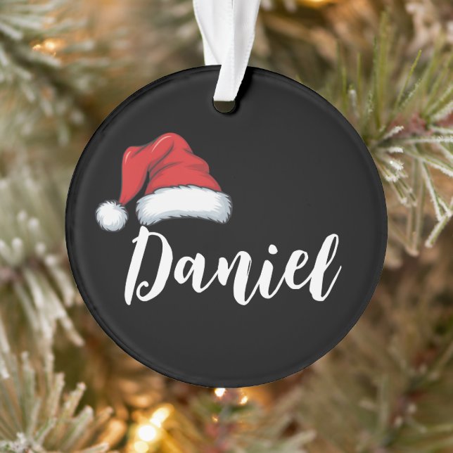 Matching Family Christmas Xmas Personalised Name  Ornament (Tree)