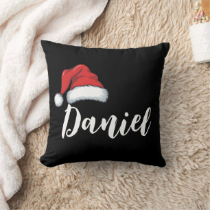 Matching Family Christmas Xmas Personalized Name  Cushion