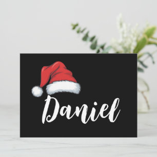 Matching Family Christmas Xmas Personalized Name Holiday Card