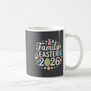 Matching Family Easter 2026 Group Bunny Egg Coffee Mug