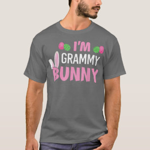 Matching Family Easter Party I'm The GRAMMY Bunny T-Shirt