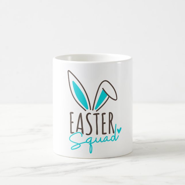 Matching Family Easter Squad Coffee Mug (Center)