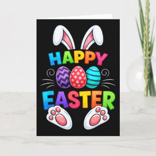 Matching Family Easter Squad Easter Kid Boys Girls Card