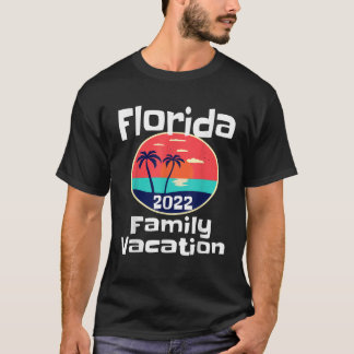 Matching Family Florida Vacation 2022 Getaway Beac T-Shirt