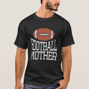 Matching Family Football Mother Retro Sport Footba T-Shirt