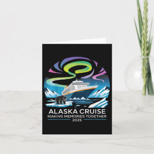 Matching Family Friends And Group Alaska Cruise 20 Card