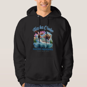 Matching Family Friends and Group Alaska Cruise 20 Hoodie