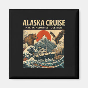 Matching Family Friends And Group Alaska Cruise 20 Magnet