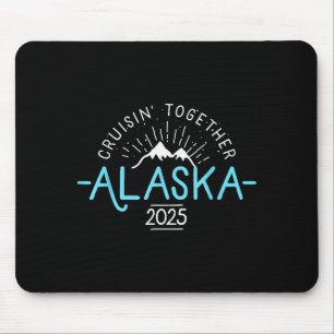 Matching Family Friends And Group Alaska Cruise 20 Mouse Pad