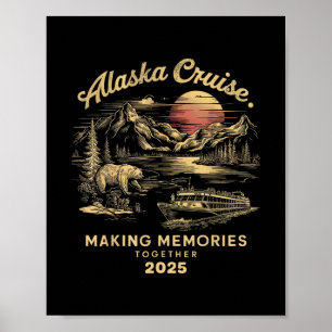 Matching Family Friends And Group Alaska Cruise 20 Poster