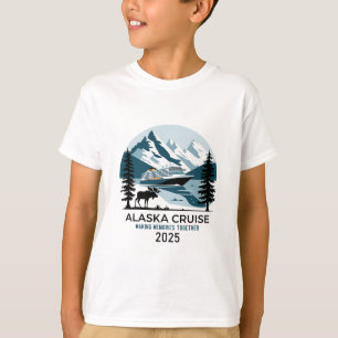 Matching Family Friends And Group Alaska Cruise 20 T-Shirt