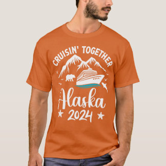 Matching Family Friends and Group Alaska Cruise fr T-Shirt