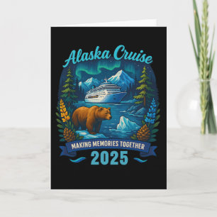 Matching Family Friends And Group Alaskan Alaska C Card