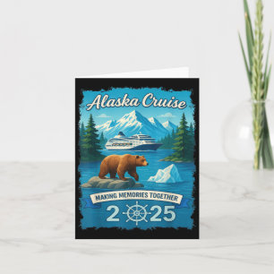 Matching Family Friends And Group Alaskan Alaska C Card