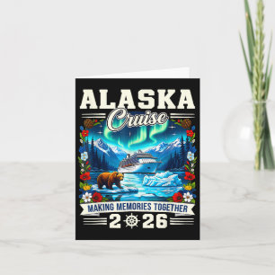 Matching Family Friends And Group Alaskan Alaska C Card