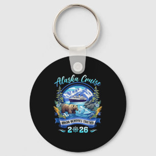 Matching Family Friends And Group Alaskan Alaska C Key Ring