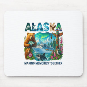 Matching Family Friends And Group Alaskan Alaska C Mouse Pad