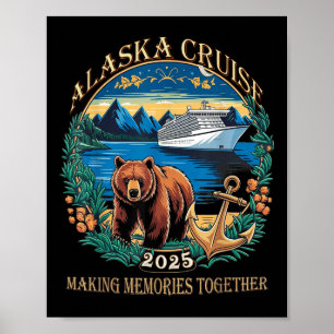 Matching Family Friends And Group Alaskan Alaska C Poster