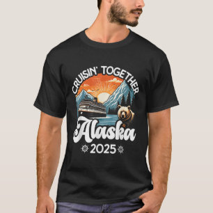 Matching Family Friends And Group Alaskan Alaska C T-Shirt