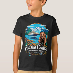Matching Family Friends And Group Alaskan Alaska C T-Shirt