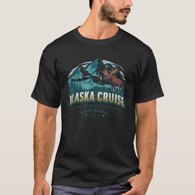 Matching Family Friends and Group Alaskan Alaska C T-Shirt (Front)