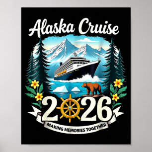 Matching Family Friends and Group Alaskan Alaska Poster