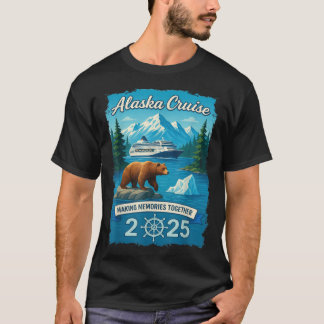 Matching Family Friends And Group Alaskan Alaska T-Shirt