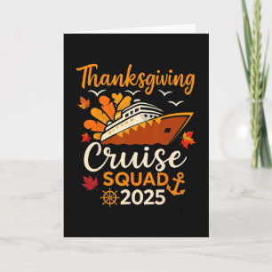 Matching Family Friends And Group Friendsgiving Cr Card