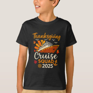 Matching Family Friends And Group Friendsgiving Cr T-Shirt