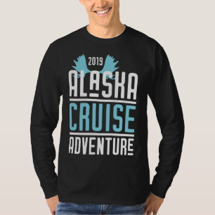 Matching Family Group Alaska Cruise 2019 Moose Ant T-Shirt