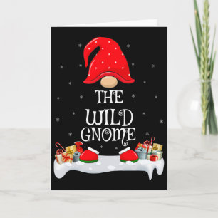 Matching Family Group The Wild Gnome Christmas Card