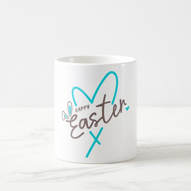 Matching Family Happy Easter Coffee Mug (Center)