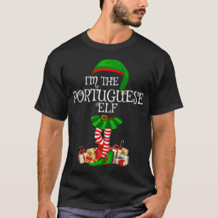 Matching Family I'm The Portuguese Elf Christmas T-Shirt