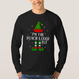 Matching Family I'm The Roach Elf Christmas T-Shirt